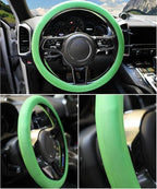 GripX™ Universal Soft Silicone Steering Wheel Cover