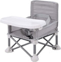 Folding Portable High Chair with Tray