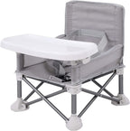 Folding Portable High Chair with Tray